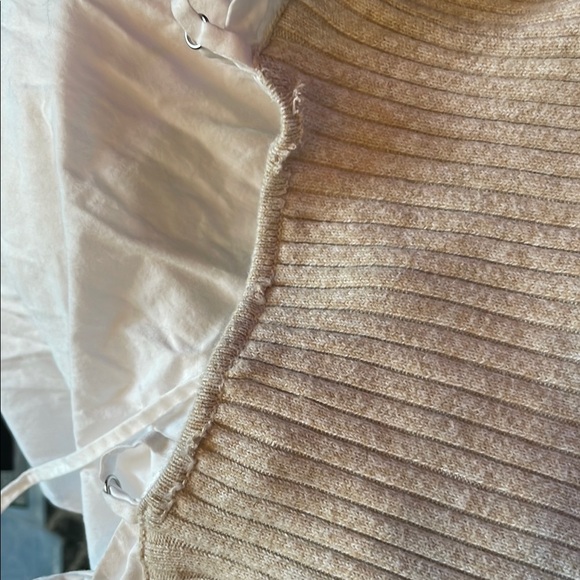 NAADAM Cotton Cashmere Hybrid Dress, S - Picture 14 of 15